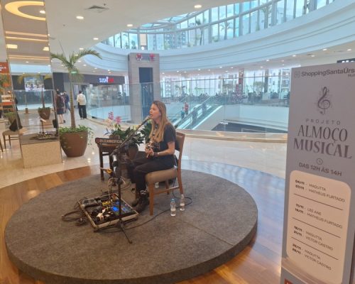 ShoppingSantaÚrsula mantém programação musical gratuita em novembro