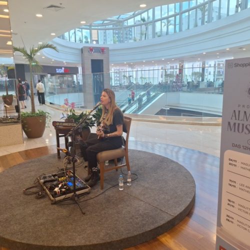 ShoppingSantaÚrsula mantém programação musical gratuita em novembro