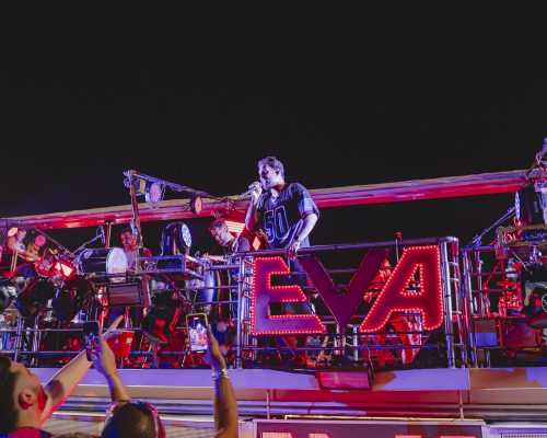 Banda Eva retorna ao RP Folia com show especial e spoiler de nova música
