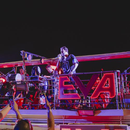 Banda Eva retorna ao RP Folia com show especial e spoiler de nova música