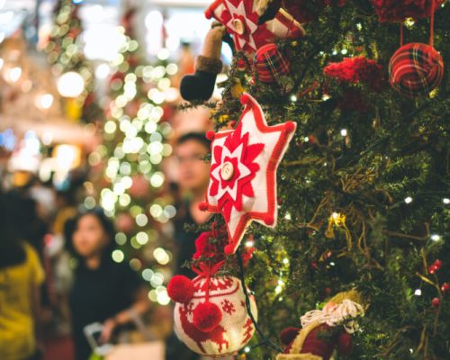 Beautiful Christmas decoration