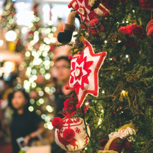 Beautiful Christmas decoration