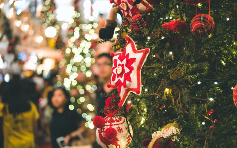 Beautiful Christmas decoration