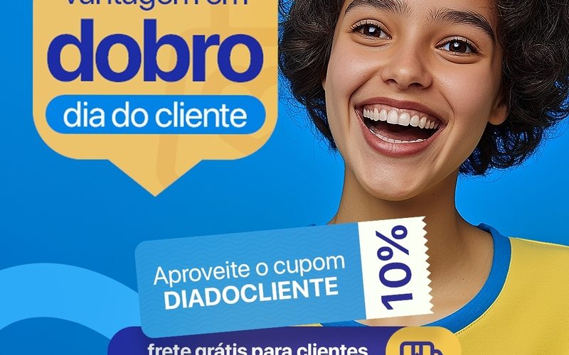 Loja EBEG prepara condições especiais para final de semana em comemoração ao Dia do Cliente