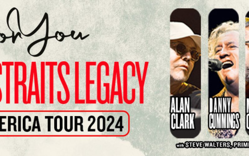 “Dire Straits Legacy South América Tour 2024” traz para Ribeirão Preto show inédito