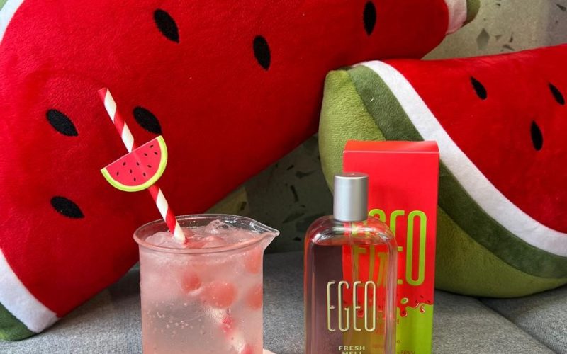 EGEO Melancia é trend: fragrâncias virais do Boticário esgotam em menos de 3 dias após lançamento