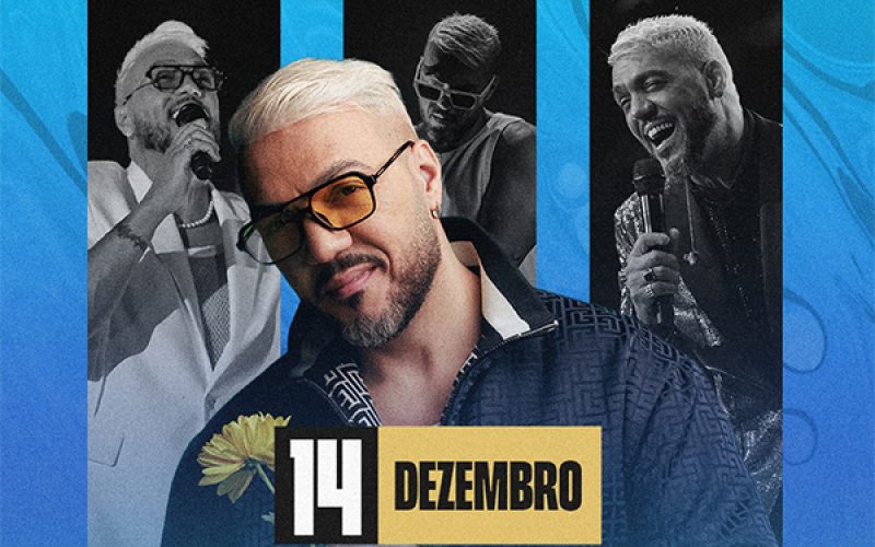 Belo se apresenta em Ribeirão Preto no dia 14 de dezembro