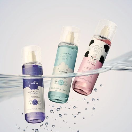 O Boticário apresenta crescimento de 33% na performance de venda de body splashes