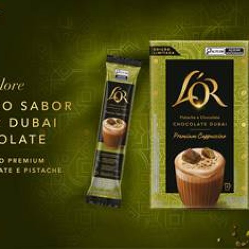 Café L’OR inova o mercado brasileiro de cappuccino com exótico sabor de L’OR Chocolate Dubai 