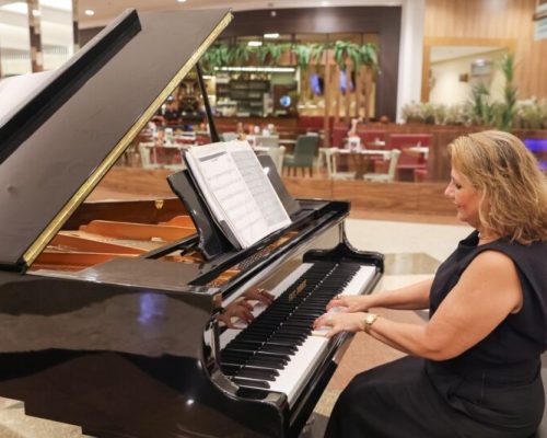 Concertos de piano embalam o clima de Natal no RibeirãoShopping em dezembro