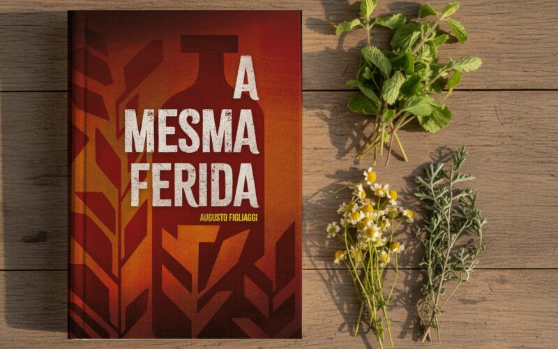 LITERATURA – RIBEIRÃO PRETO “A Mesma Ferida” propõe romper o ciclo de violência e silêncio que atravessa gerações-