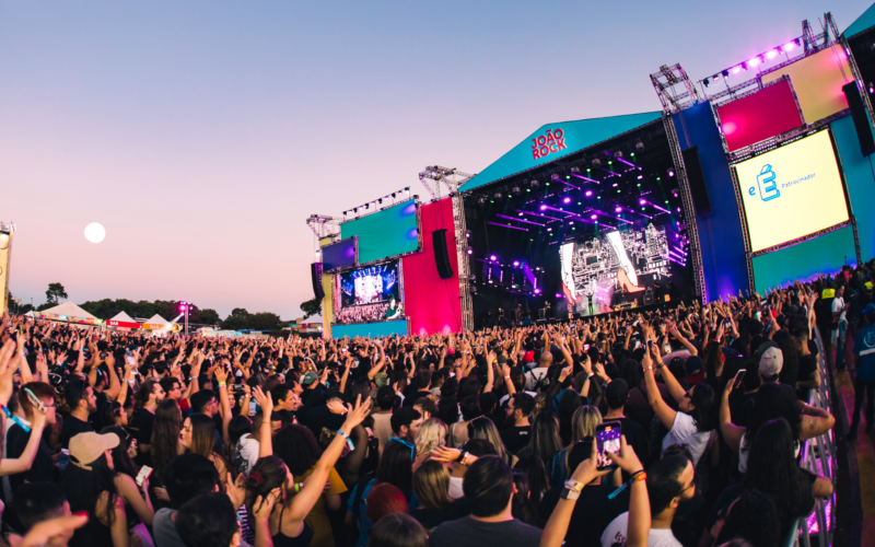 João Rock 2026 terá transmissão ao vivo em diferentes plataformas