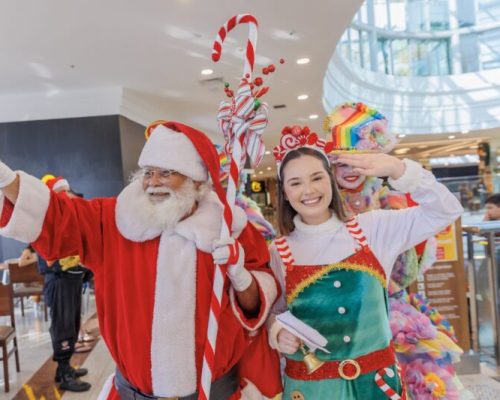 ShoppingSantaÚrsula dá início às celebrações de final de ano com o tema “Nevando no Natal”