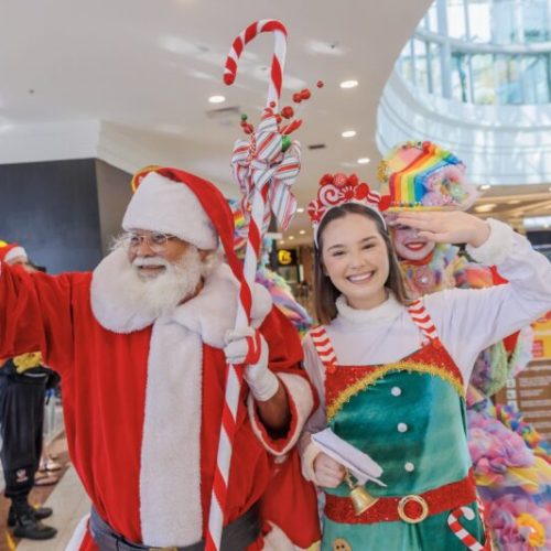 ShoppingSantaÚrsula dá início às celebrações de final de ano com o tema “Nevando no Natal”