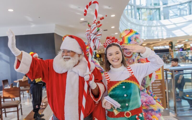 ShoppingSantaÚrsula dá início às celebrações de final de ano com o tema “Nevando no Natal”
