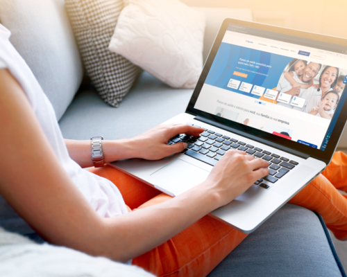 Com novo visual, portal da Hapvida tem navegação ainda mais prática