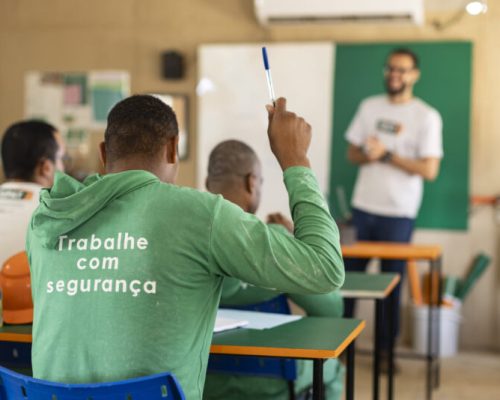 Salvador_BA, 05 de junho de 2024MRV - Programa Escola Nota 10Imagem: Leo Drumond / NITRO