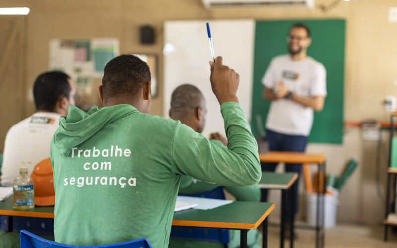 Salvador_BA, 05 de junho de 2024MRV - Programa Escola Nota 10Imagem: Leo Drumond / NITRO