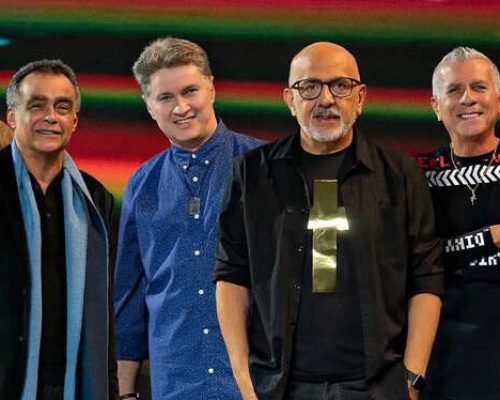 Roupa Nova traz turnê de 40 anos neste sábado (14), para Ribeirão Preto