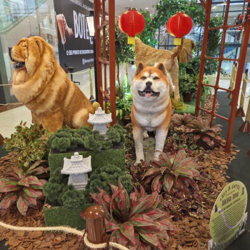 ShoppingSantaÚrsula reúne atração inspirada no universo dos pets durante as férias