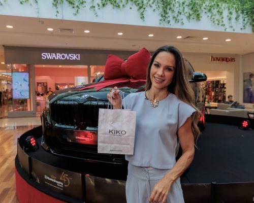 RibeirãoShopping lança campanha de Dia das Mães com presentes da KIKO Milano, sorteio de BMW X1 e show de Guilherme Arantes