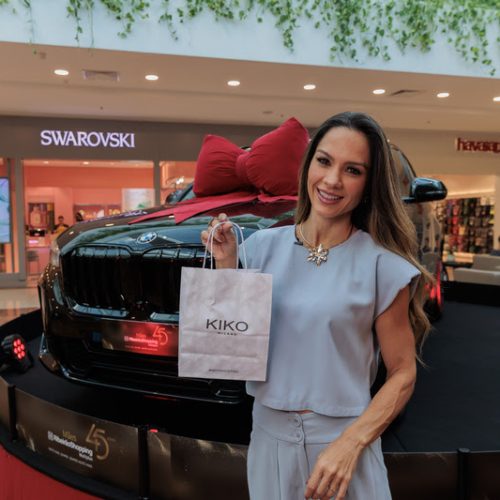 RibeirãoShopping lança campanha de Dia das Mães com presentes da KIKO Milano, sorteio de BMW X1 e show de Guilherme Arantes