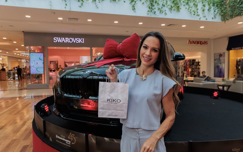 RibeirãoShopping lança campanha de Dia das Mães com presentes da KIKO Milano, sorteio de BMW X1 e show de Guilherme Arantes