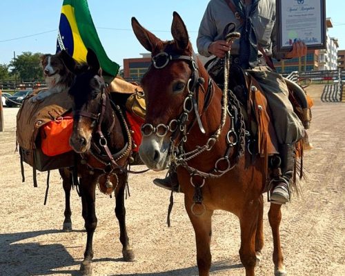 Berranteiro inicia expedição de mais de 10 mil quilômetros rumo à Festa do Peão de Barretos
