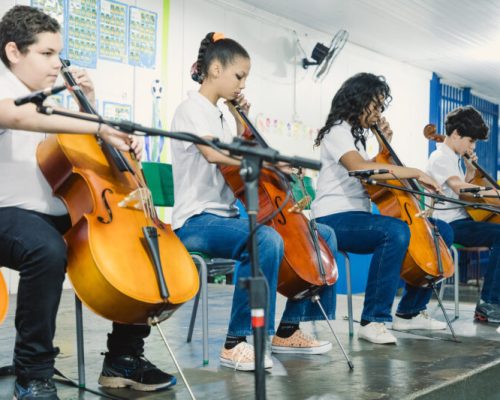 Recitais da Alma em Guará e São Joaquim da Barra destacam evolução musical dos alunos