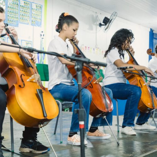 Recitais da Alma em Guará e São Joaquim da Barra destacam evolução musical dos alunos