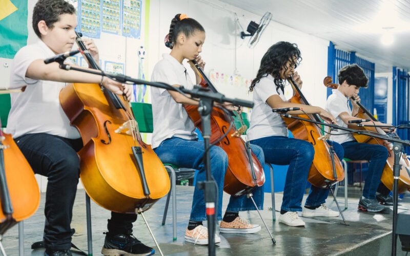 Recitais da Alma em Guará e São Joaquim da Barra destacam evolução musical dos alunos