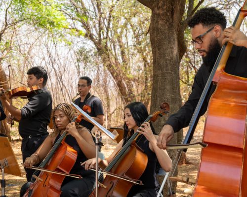 Camerata Beija-Flor da IAS realiza mais duas apresentações da série de concertos em Sertãozinho