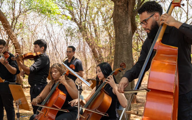 Camerata Beija-Flor da IAS realiza mais duas apresentações da série de concertos em Sertãozinho