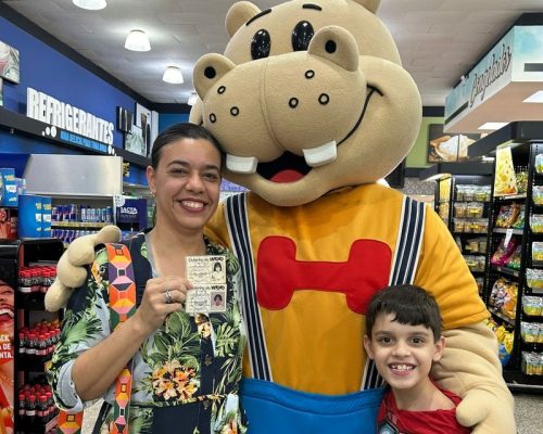 Cory lança ação especial com presença do icônico Hipopó nos Supermercados Gricki