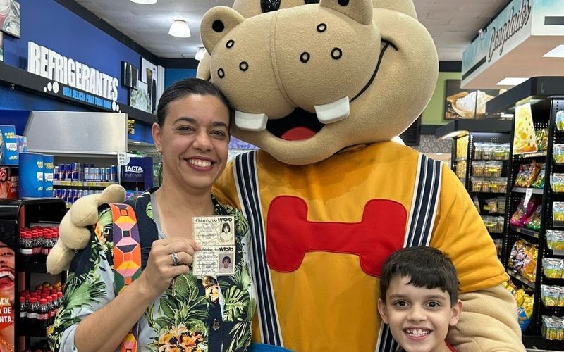 Cory lança ação especial com presença do icônico Hipopó nos Supermercados Gricki