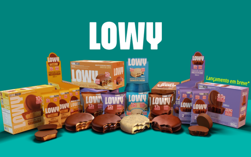 Cory lança linha de doce funcional que promete unir benefícios nutricionais e sabor
