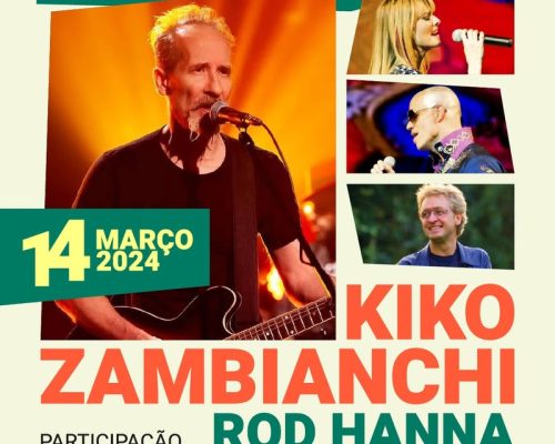 Ritmo do Bem promove show beneficente com Kiko Zambianchi e convidados especiais em prol da Casa das Mangueiras