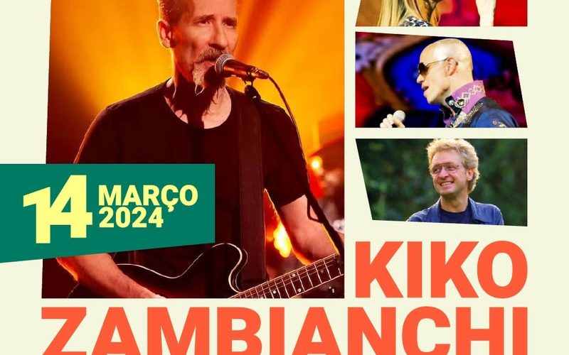 Ritmo do Bem promove show beneficente com Kiko Zambianchi e convidados especiais em prol da Casa das Mangueiras