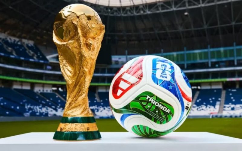 UCI exibe ao vivo final da Copa do Mundo 2026, com cobertura da CazéTV