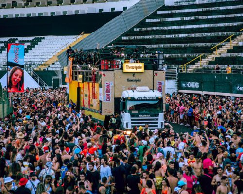 Bloco Califórnia 2025 atrai foliões de todo interior paulista