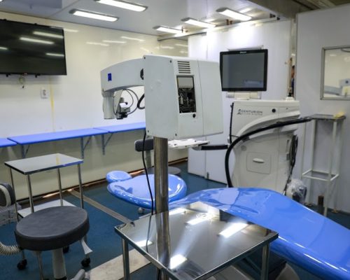 RibeirãoShopping recebe carretas do Ministério da Saúde com atendimentos oftalmológicos gratuitos