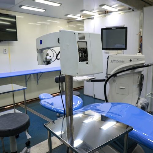 RibeirãoShopping recebe carretas do Ministério da Saúde com atendimentos oftalmológicos gratuitos
