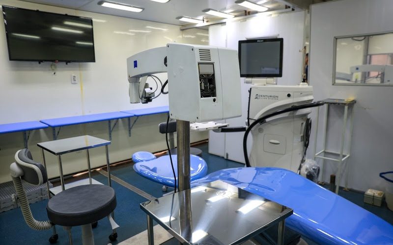 RibeirãoShopping recebe carretas do Ministério da Saúde com atendimentos oftalmológicos gratuitos