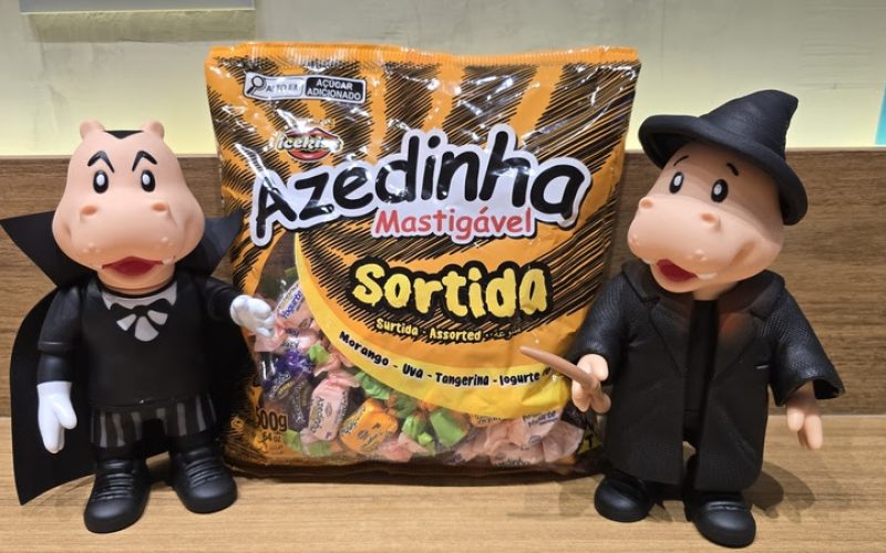 Halloween já supera o Natal e impulsiona vendas de doces na Cory Alimentos