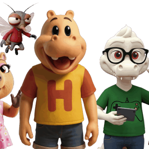 Hipopó ganha nova turminha e histórias semanais no YouTube