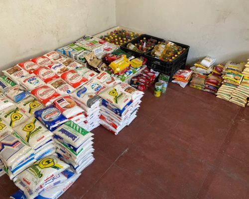 Bloco Califórnia arrecadou 2,5 toneladas de alimentos com a opção de ingresso solidário