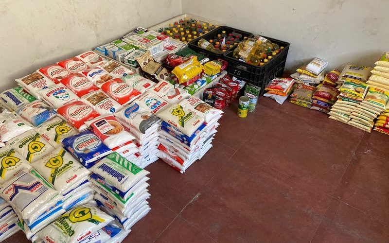 Bloco Califórnia arrecadou 2,5 toneladas de alimentos com a opção de ingresso solidário