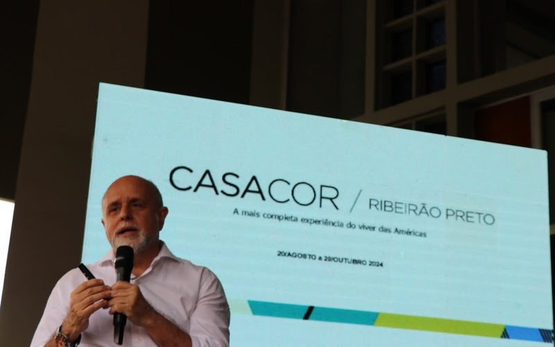Uma das primeiras casas modernistas da cidade será o cenário da 6ª edição da CASACOR Ribeirão Preto