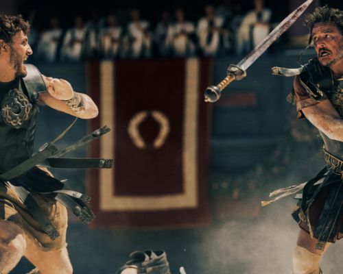 “Gladiador 2” chega na UCI com sessões em salas especiais e brindes exclusivos