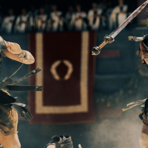 “Gladiador 2” chega na UCI com sessões em salas especiais e brindes exclusivos